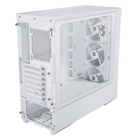 Корпус MagniumGear NEO Air 2 White 3х 120mm ARGB Fan, Tempered Glass, Mid-Tower / MG-NE523A_DWT06_RU