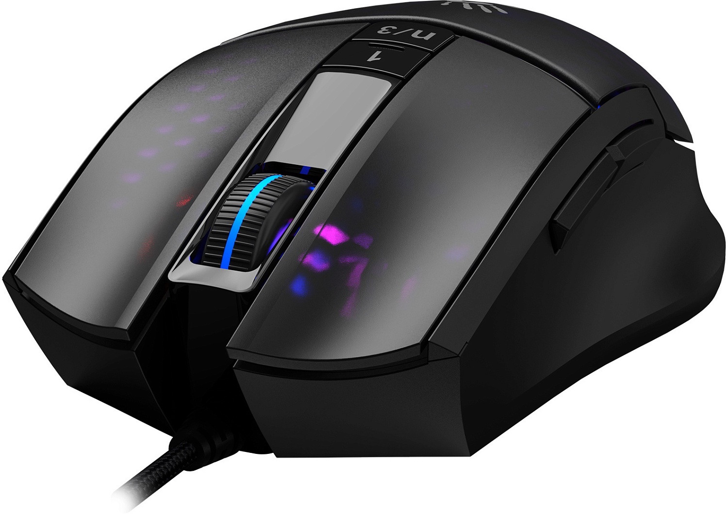 Мышь A4Tech Bloody L65 Max черный/фиолетовый оптическая (12000dpi) USB (6but) Мышь A4Tech Bloody L65 Max черный/фиолетовый оптическая (12000dpi) USB (6but)