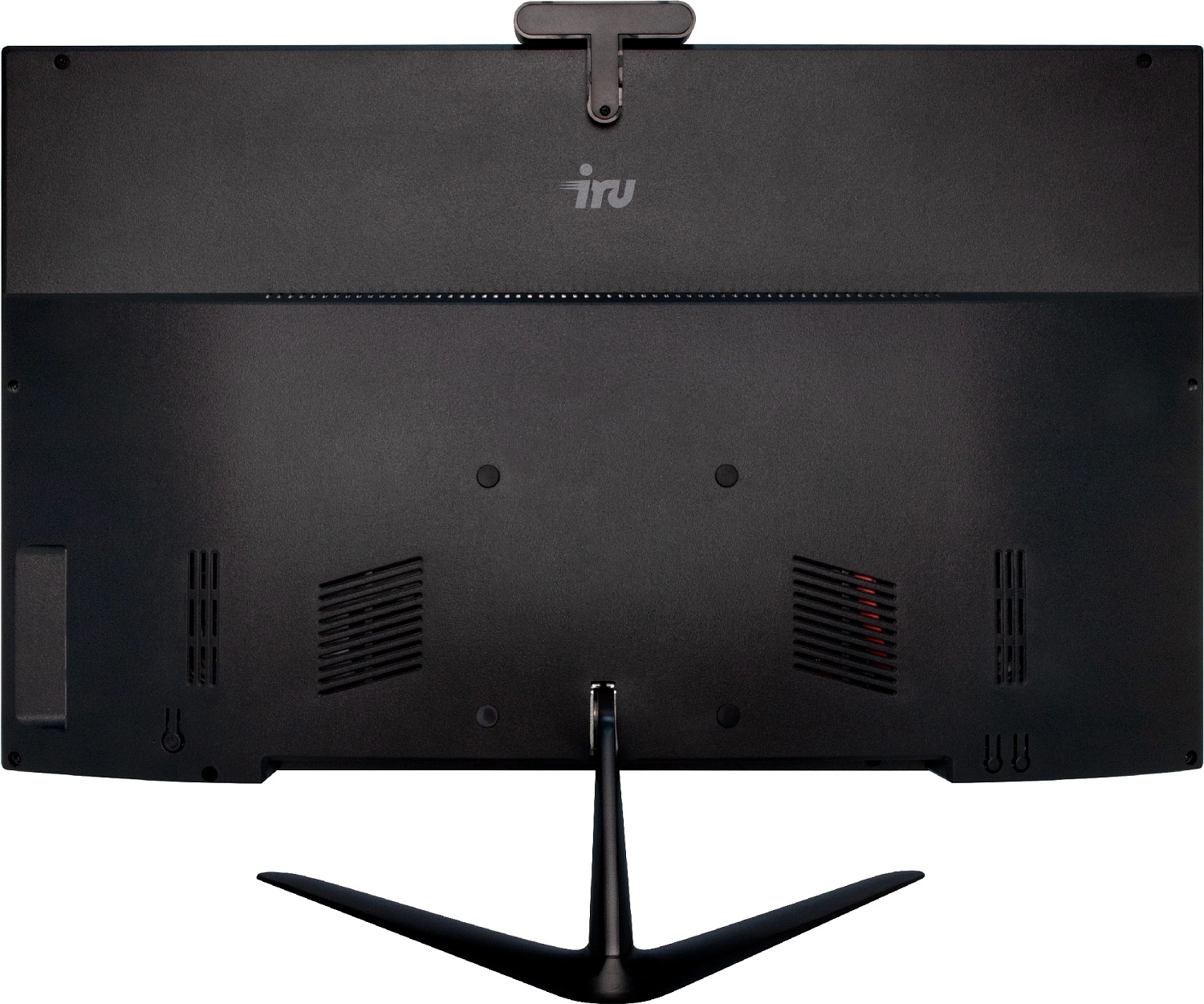 Моноблок IRU Office 23IH5PA 23.8" Full HD i5 11400 (2.6) 16Gb SSD512Gb UHDG 730 Free DOS GbitEth WiFi BT 120W Cam черный 1920x1080 (RUS)