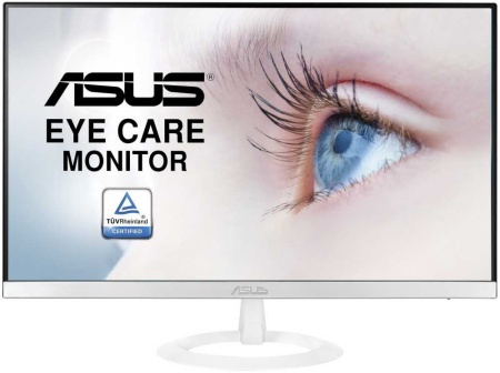 Монитор Asus 23" VZ239HE-W белый IPS LED 16:9 HDMI матовая 1000:1 250cd 178гр/178гр 1920x1080 75Hz VGA FHD 2.7кг