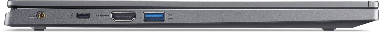 Ноутбук Acer Aspire 15 A15-51M-959S Core i9 13900H 16Gb SSD512Gb Intel Iris Xe graphics 15.6" IPS FHD (1920x1080) без ОС silver WiFi BT Cam 5100mAh (NX.JKVEM.007)