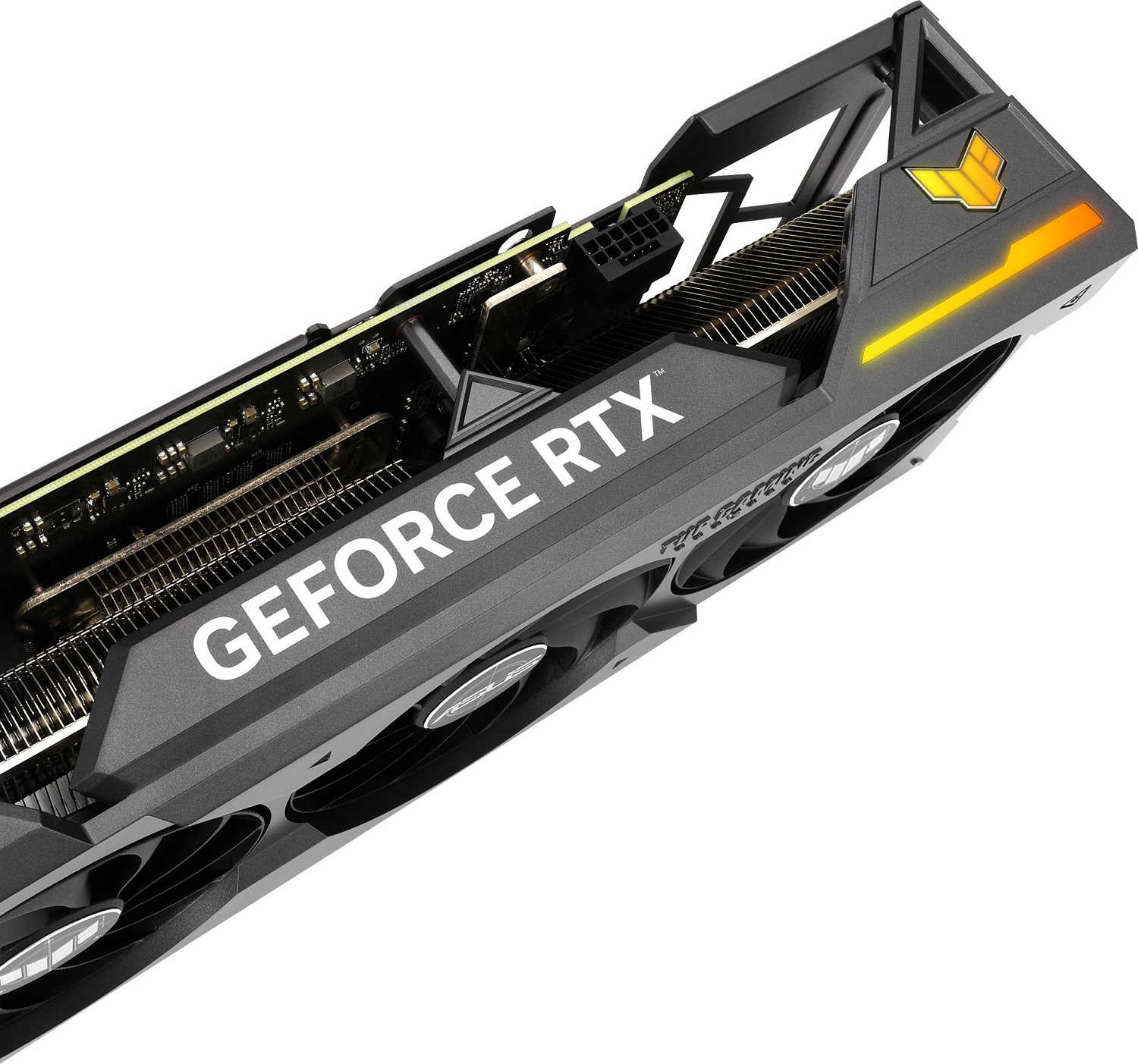Видеокарта Asus PCI-E 4.0 TUF-RTX4070TIS-O16G-GAMING NVIDIA GeForce RTX 4070TI Super 16Gb 192bit GDDR6X 2730/21000 HDMIx2 DPx3 HDCP Ret