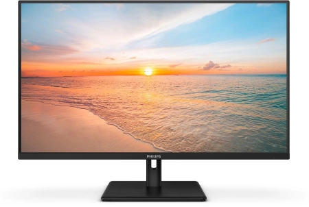 Монитор Philips 31.5" 32E1N1800LA черный VA LED 4ms 16:9 HDMI M/M глянцевая 3500:1 300cd 178гр/178гр 3840x2160 60Hz DP 4K 7.39кг
