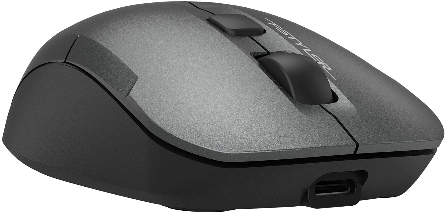 Мышь A4Tech Fstyler FG16C Air2 серый оптическая (2000dpi) беспроводная USB для ноутбука (3but) Мышь A4Tech Fstyler FG16C Air2 серый оптическая (2000dpi) беспроводная USB для ноутбука (3but)