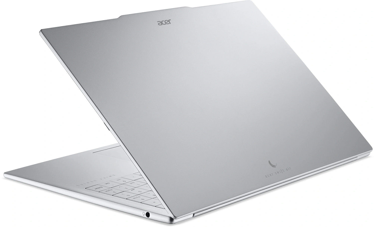 Ноутбук Acer Swift Air 16 SFA16-61M-R88D Ryzen AI 7 345 16Gb SSD512Gb AMD Radeon 16" OLED WUXGA (1920x1200) без ОС silver WiFi BT Cam (NX.DJACD.002)
