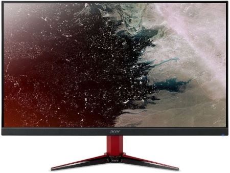 Монитор 27'' ACER Nitro VG271UM3bmiipx IPS, 2560x1440, 1 / 0.5ms, 250cd, 180Hz, 2xHDMI(2.0) + 1xDP(1.2) + Audio Out, 2Wx2, FreeSync Premium, HDR 10