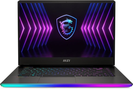 Ноутбук MSI Raider GE67HX 12UHS-099RU Core i9 12900HX 32Gb SSD2Tb NVIDIA GeForce RTX3080Ti 16Gb 15.6" OLED QHD (2560x1440) Windows 11 Home dk.grey WiFi BT Cam (9S7-154515-099)