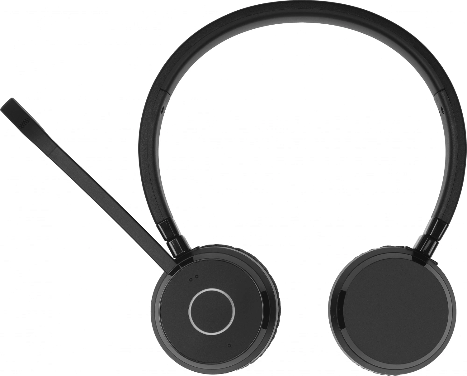 Наушники с микрофоном Jabra Evolve 65 TE черный накладные BT оголовье (6699-833-309)