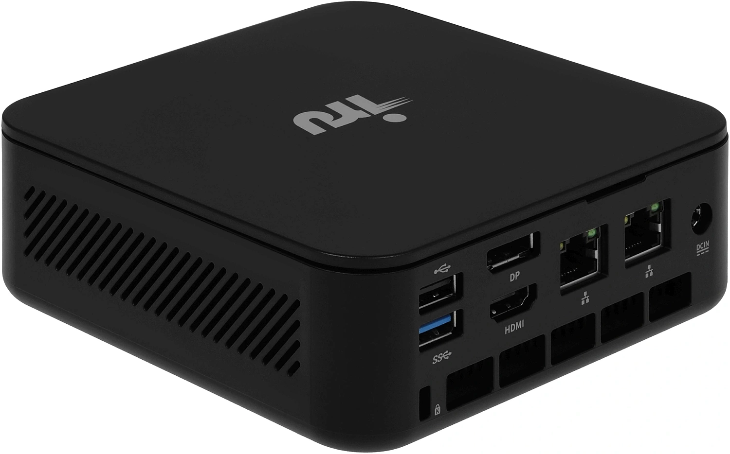 Неттоп IRU Planio 325 Ryzen 5 3500U (2.1) 16Gb SSD512Gb Vega 8 Windows 11 Pro GbitEth WiFi BT 65W черный (RUS) (2180269)