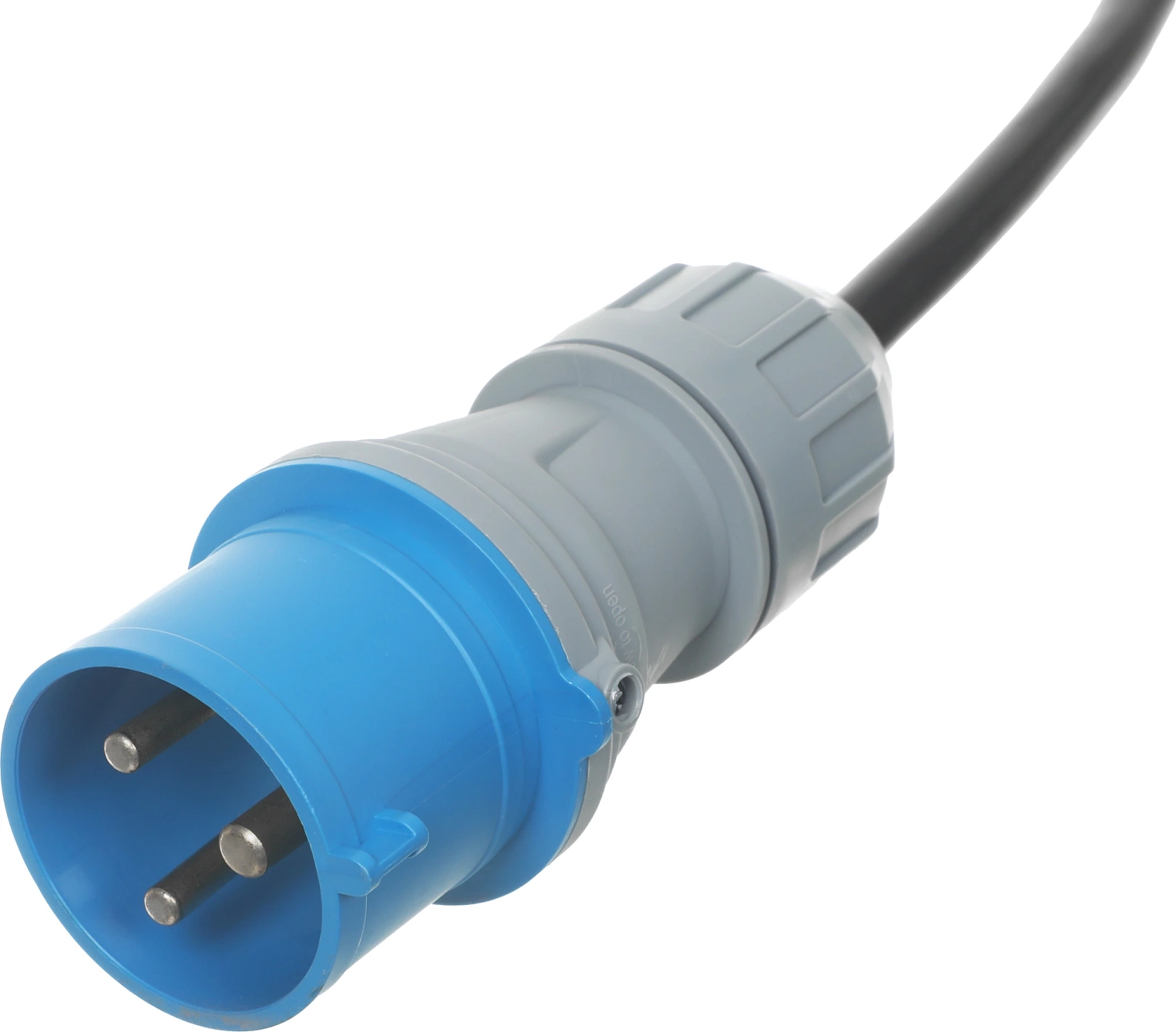 Блок распределения питания Lanmaster TWT-PDVMT1-6X36-32A верт.размещ. 6xC19 36xC13 с мониторингом 32A IEC 309 3м