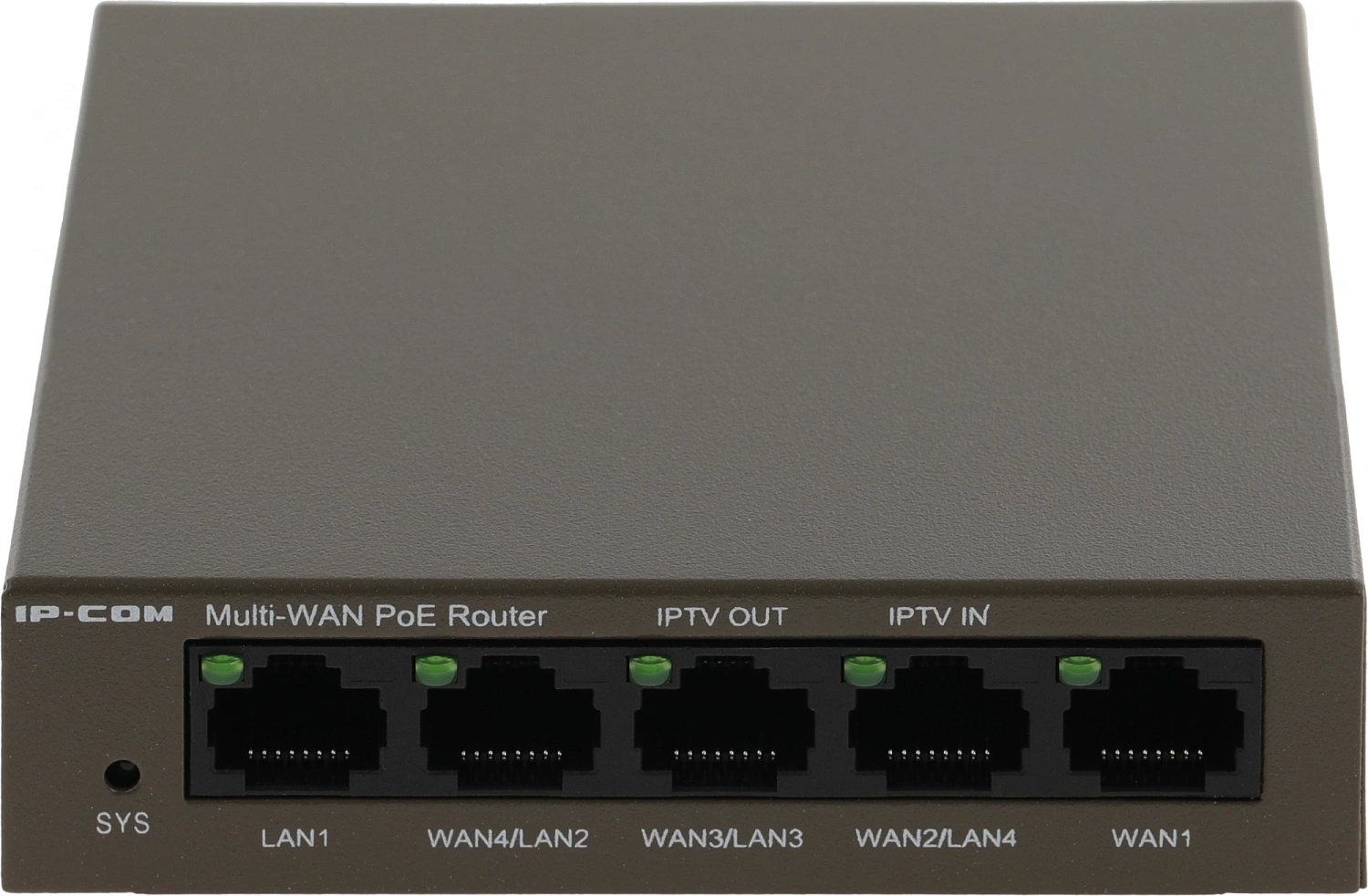 Межсетевой экран IP-Com M20-PoE 10/100/1000BASE-TX серый Межсетевой экран IP-Com M20-PoE 10/100/1000BASE-TX серый