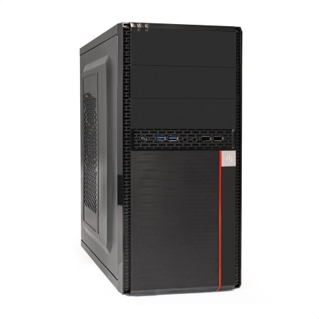 MA-371X-UN500 (mATX, БП UN500 с вент. 12см, 2*USB+2*USB3.0, аудио, черный)