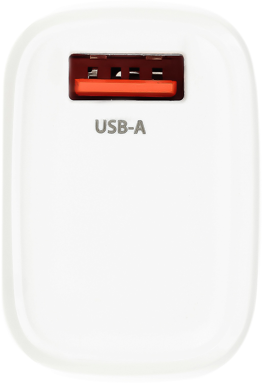 Сетевое зар./устр. Buro BUWG1 18W 3A (QC) USB-A универсальное белый (BUWG18P100WH)