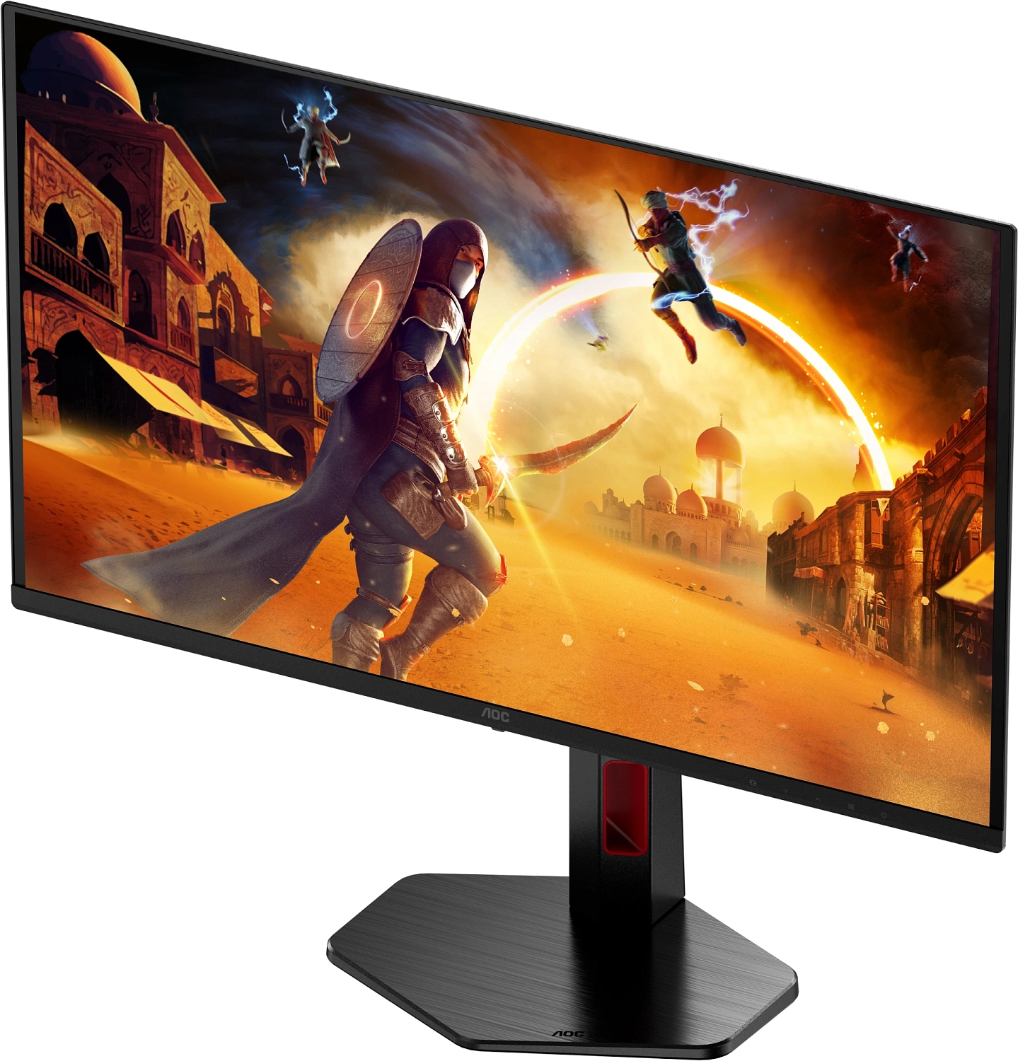 Монитор AOC 27" Q27G4ZDR черный QD OLED LED 16:9 HDMI матовая HAS Piv 1000:1 250cd 178гр/178гр 2560x1440 360Hz DP 2K USB 5.52кг