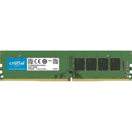 Модуль памяти Crucial 8GB DDR4 3200 DIMM Non-ECC, CL22, 1.2V, RTL