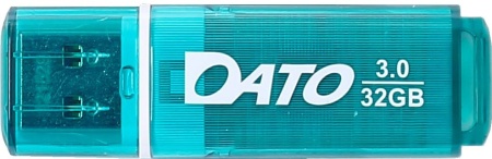 Флеш Диск Dato 32Gb DB8002U3 DB8002U3G-32G USB3.0 зеленый