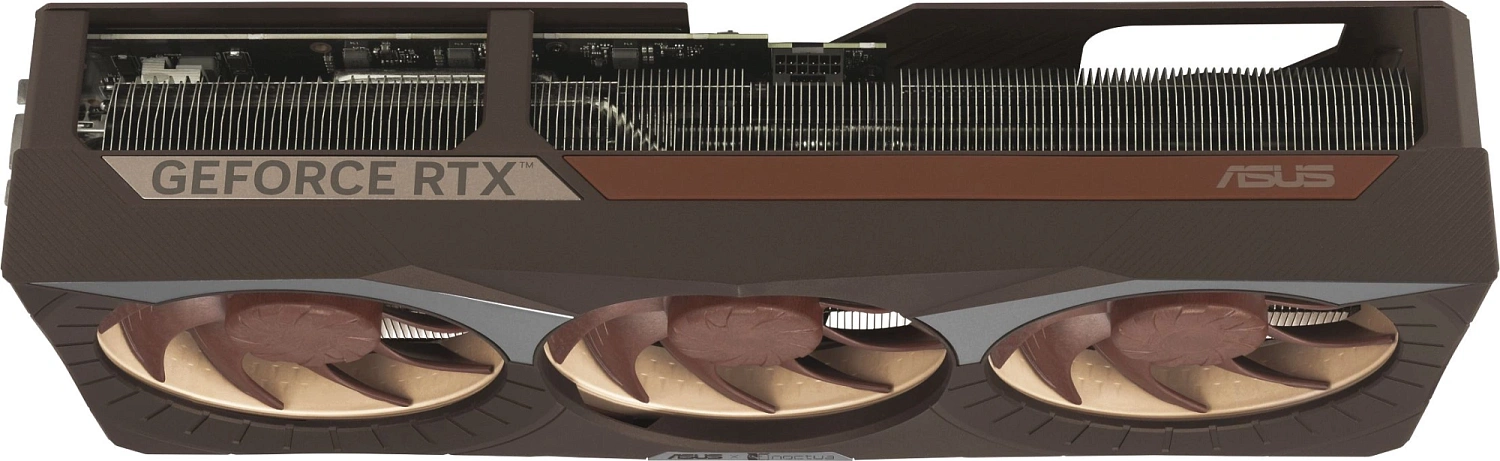 Видеокарта Asus PCI-E 5.0 RTX5080-O16G-NOCTUA NVIDIA GeForce RTX 5080 16Gb 256bit GDDR7 2700/30000 HDMIx2 DPx3 HDCP Ret