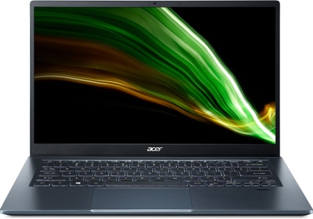 Ноутбук Acer Swift 3 SF314-511 Core i3-1115G4/8Gb/SSD256Gb/14"/IPS/FHD/noOS/blue (NX.ACWER.003)