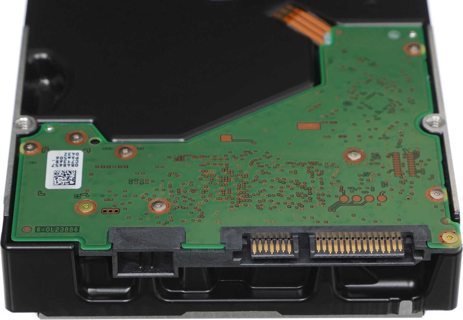 Жесткий диск WD SATA-III 20TB 0B48696 WUH722020CLE604 Ultrastar DC HC555 512E (7200rpm) 512Mb 3.5"