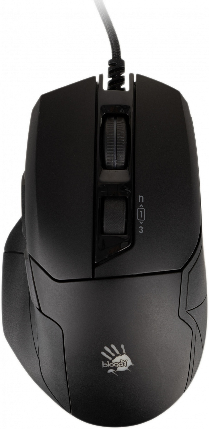 Мышь A4Tech Bloody W70 Max черный оптическая (10000dpi) USB (10but) Мышь A4Tech Bloody W70 Max черный оптическая (10000dpi) USB (10but)