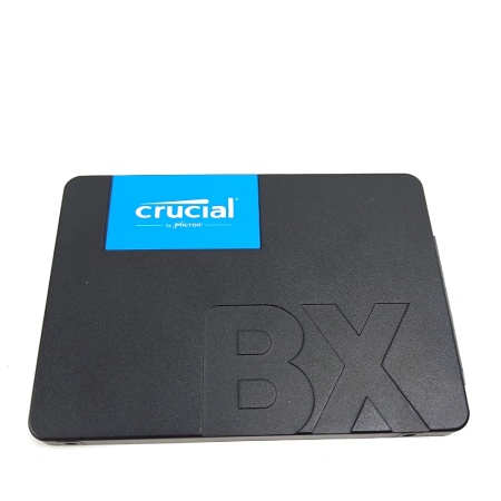 2.5" 500GB Crucial BX500 Client SSD CT500BX500SSD1 7mm, SATA3, 3D TLC, R/W 550/500MB/s, уц-3-4 000/61 000, TBW 120, DWPD 0.2