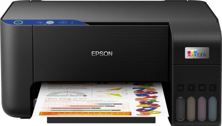 Принтер струйный Epson EcoTank L3211 (C11CJ68406) A4 черный