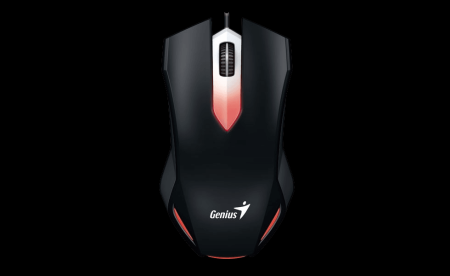 Мышь игровая X-G200, USB, 1000dpi new package