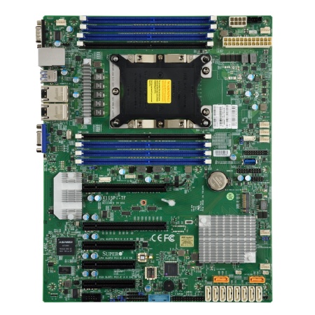 SuperMicro MBD-X11SPI-TF-O ATX LGA3647 8xDDR4 10xSATA3 5xUSB3.0 6xUSB2.0 VGA D-Sub 2xPCI-E3.0x16 2xPCI-E3.0x8, 1xPCI-E3.0x4 RTL (265350)