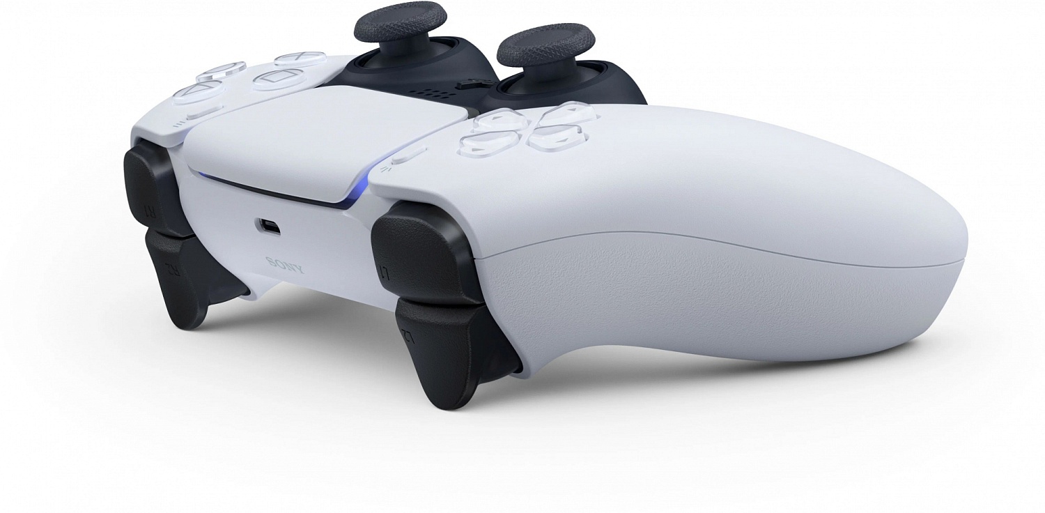 Игровая консоль PlayStation 5 CFI-1208A белый/черный