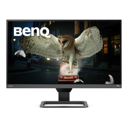 Монитор LCD 27'' [16:9] 2560х1440(WQHD) IPS, nonGLARE, 60 Hz, 350 cd/m2, H178°/V178°, 1000:1, 20М:1, 16.7M, 5ms, VGA, 2xHDMI, DP, Tilt, Swivel, Speakers, 3Y, Black,Grey