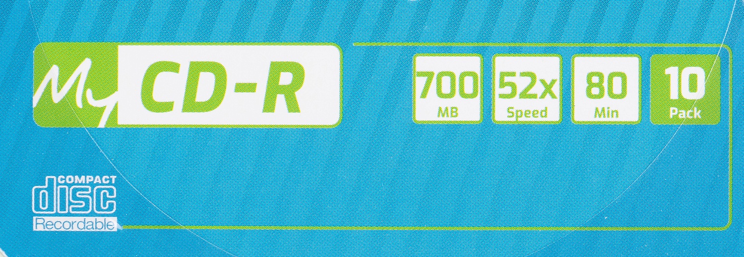 Диск CD-R MyMedia 700Mb 52x Pack wrap (10шт) (69204) Диск CD-R MyMedia 700Mb 52x Pack wrap (10шт) (69204)