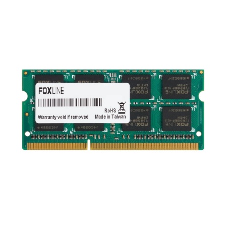 Память оперативная Foxline SODIMM 8GB 3200 DDR4 CL22 (1Gb*8)