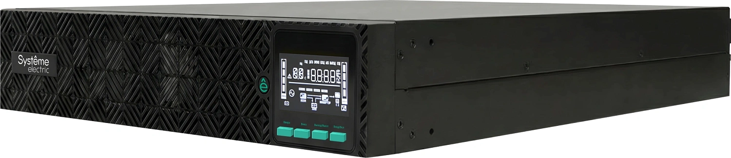 Источник бесперебойного питания Systeme Electriс SRV SRVSE1KRIG2 1000Вт 1000ВА черный Gen 2