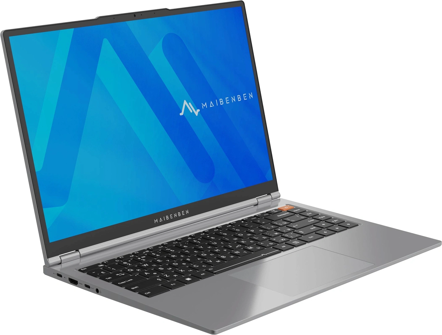 Ноутбук Maibenben P15B-R576UM Ryzen 5 7640HS 16Gb SSD512Gb AMD Radeon 15.3" IPS FHD+ (1920x1200) Windows 11 Home grey WiFi BT Cam (P15B-R576UMF1SHGRE0)