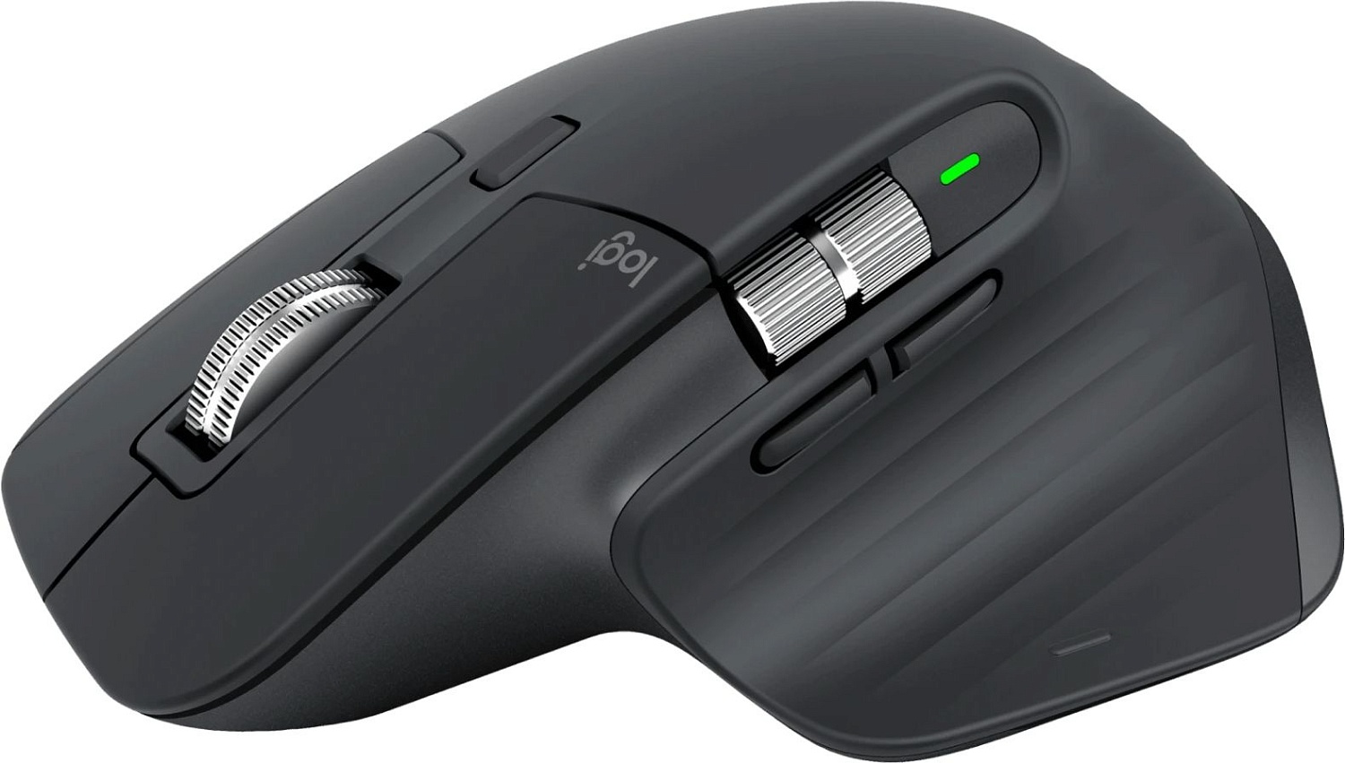 Мышь Logitech MX Master 3S графитовый оптическая (8000dpi) беспроводная USB (5but) Мышь Logitech MX Master 3S графитовый оптическая (8000dpi) беспроводная USB (5but)