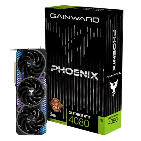 RTX4080 PHOENIX GS 16GB GDDR6X 256bit 3-DP HDMI RTL