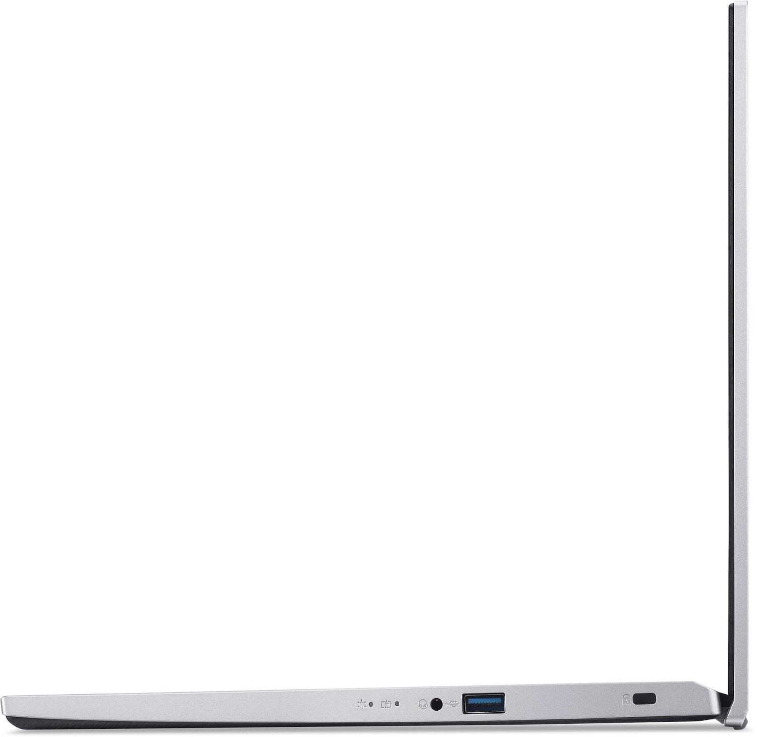 Ноутбук Acer Aspire 3 A315-59 Core i5 1235U 8Gb SSD512Gb Intel Iris Xe graphics 15.6" IPS FHD (1920x1080)/ENGKBD noOS silver WiFi BT Cam (NX.K6SEM.00A)