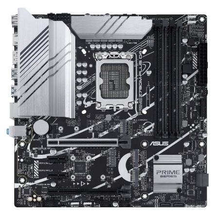 Материнская плата ASUS PRIME Z790M-PLUS (90MB1E70-M1EAY0) /LGA1700,Z790,USB3.2 GEN 2,MB