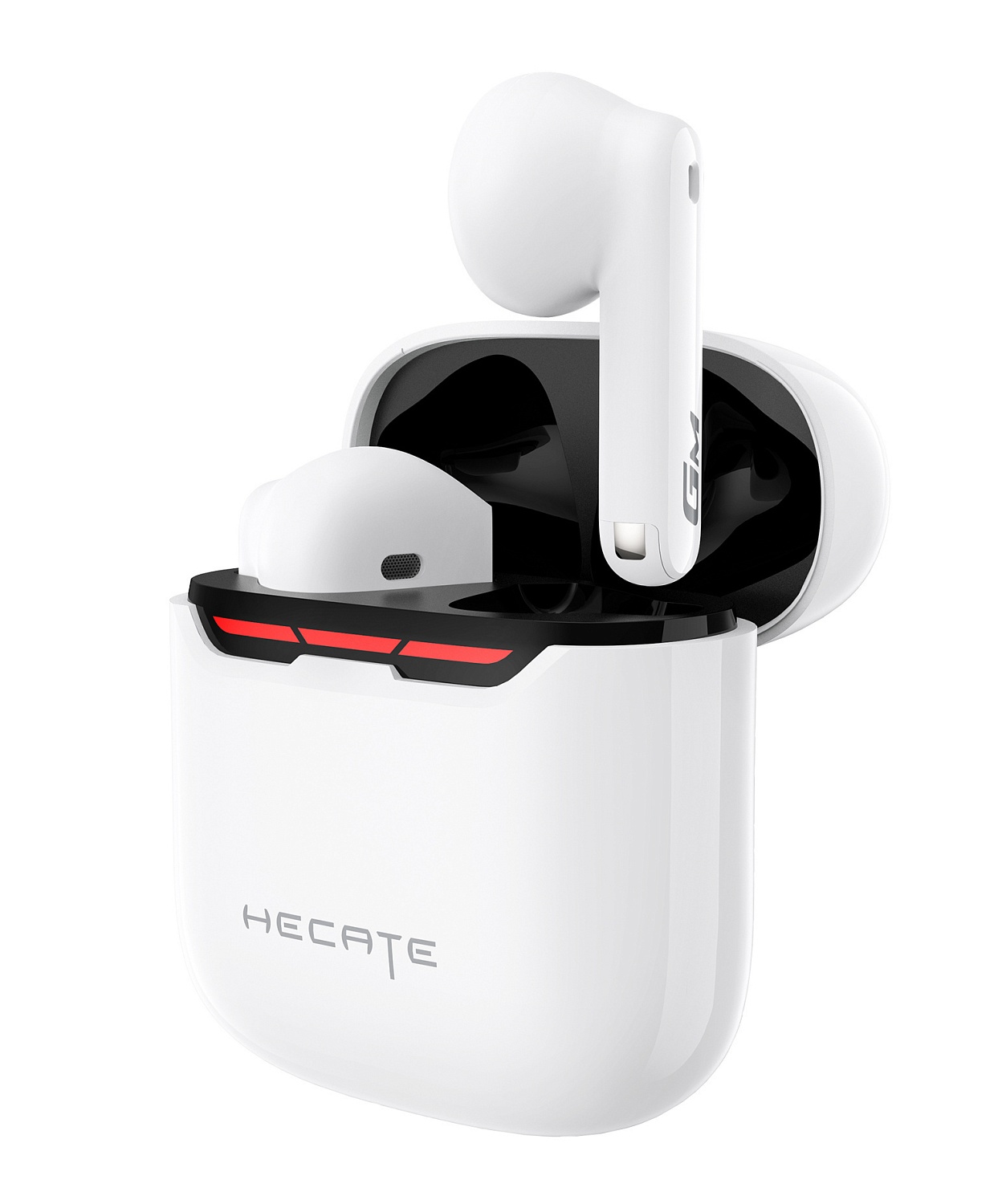 Наушники с микрофоном Edifier GM3 Plus белый вкладыши BT в ушной раковине