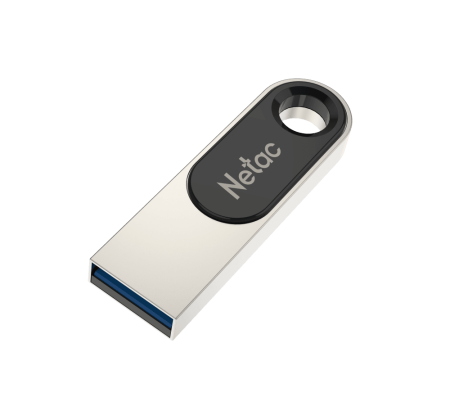 Флеш Диск Netac 64Gb U278 NT03U278N-064G-20PN USB2.0 серебристый