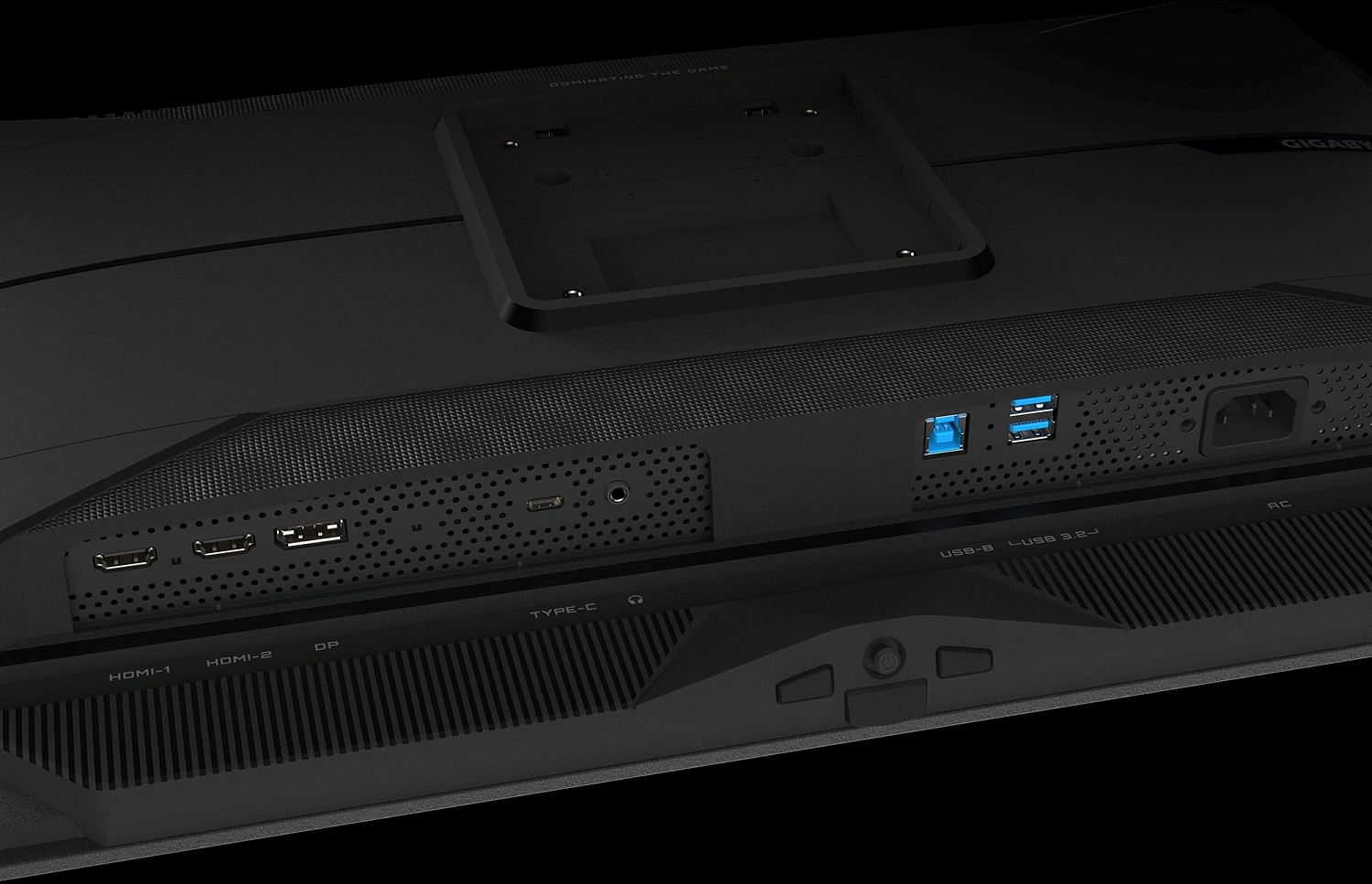 Монитор Gigabyte 26.5" MO27Q2A черный QD OLED LED 16:9 HDMI M/M матовая HAS Piv 1500000:1 1000cd 178гр/178гр 2560x1440 280Hz G-Sync FreeSync Premium Pro DP QHD USB 6.09кг