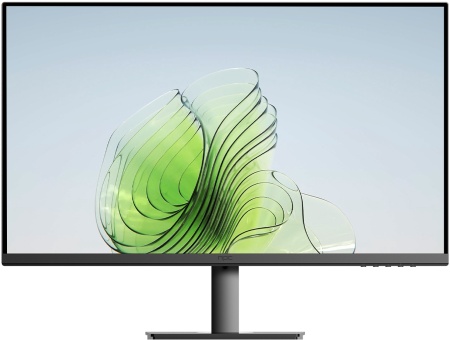 Монитор NPC 27" MF270H черный IPS LED 5ms 16:9 HDMI M/M матовая HAS Piv 250cd 178гр/178гр 1920x1080 75Hz VGA DP FHD 4кг