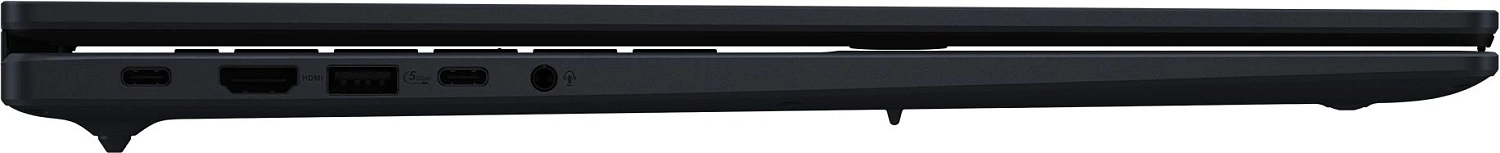 Ноутбук Asus Vivobook 18 M1807GA-S8054 Ryzen AI 7 445 32Gb SSD1Tb AMD Radeon Graphics 18" IPS WUXGA (1920x1200) без ОС blue WiFi BT Cam (90NB17Y1-M00380)