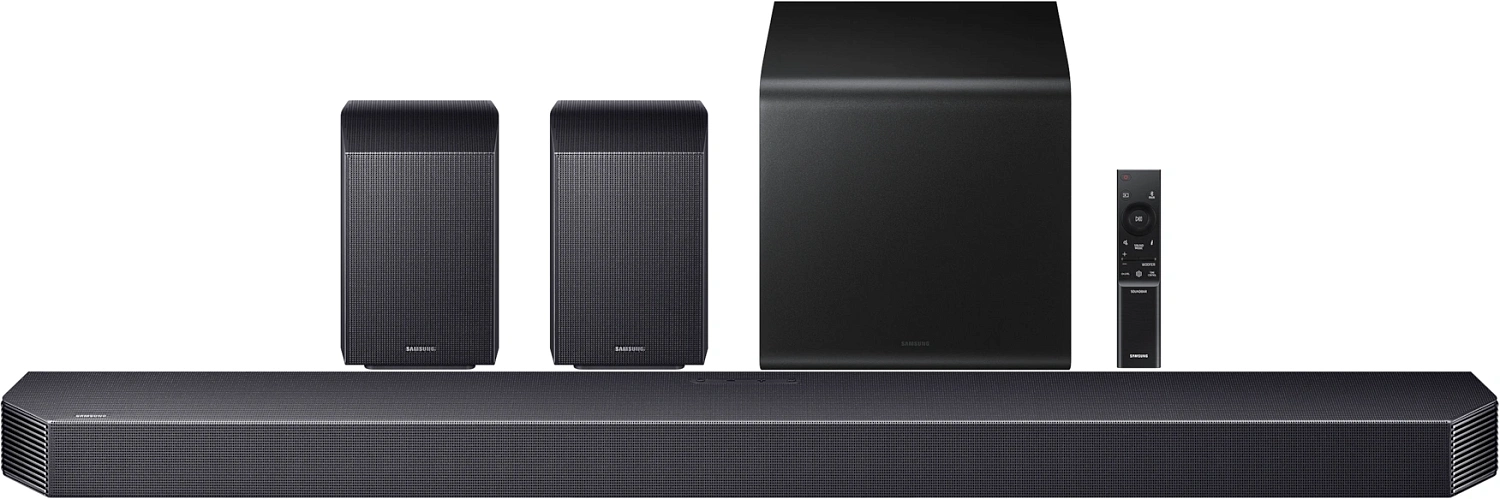 Саундбар Samsung HW-Q930H/PY 9.1.4 380Вт+200Вт черный