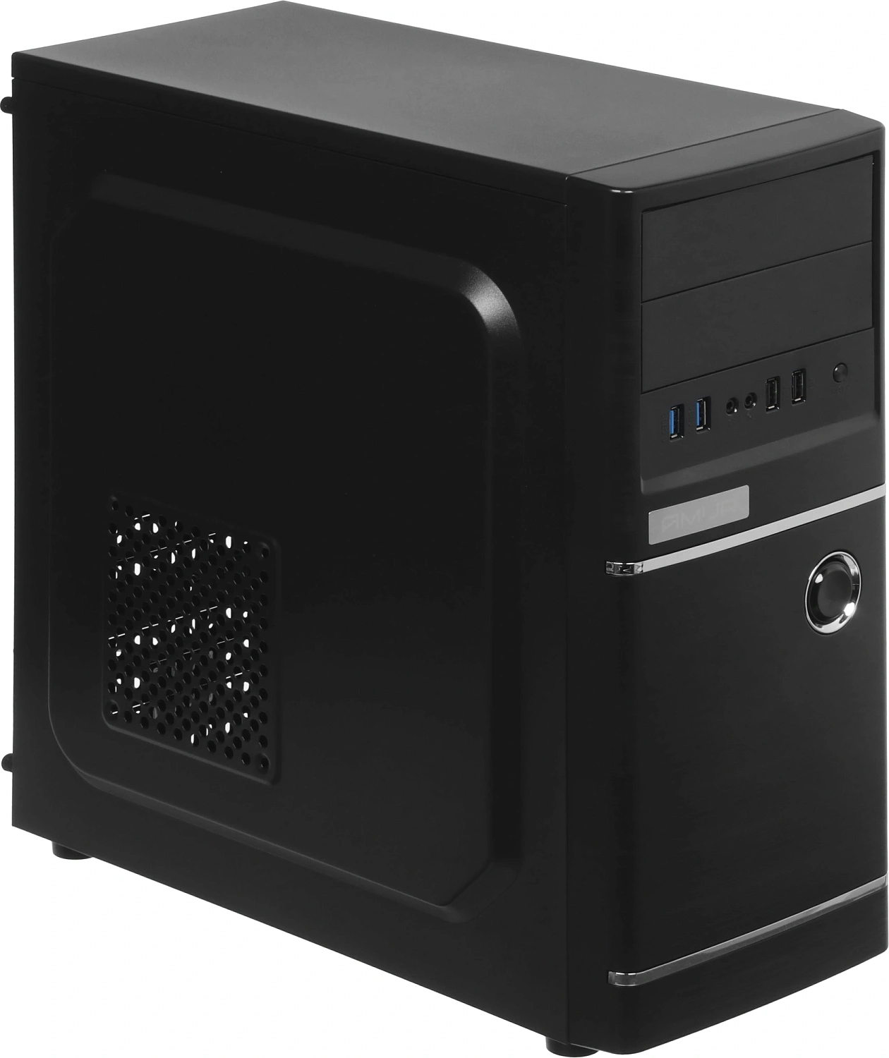 ПК Amur Нарвал A5A14 АМУЕ.466219.002 MT Ryzen 5 3400G (3.7) 8Gb SSD256Gb Vega 11 FreeDOS GbitEth 400W мышь клавиатура черный (RUS) (2169402)