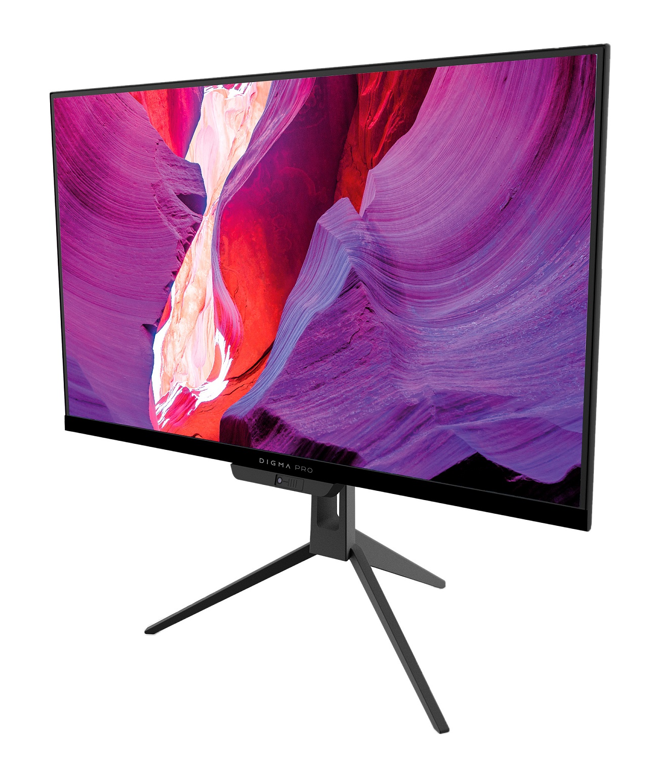 Моноблок Digma PRO AiO 27i 27" Full HD i5 10210U (1.6) 16Gb SSD512Gb UHDG CR Windows 11 Professional Eth WiFi BT 90W клавиатура мышь Cam черный 1920x1080