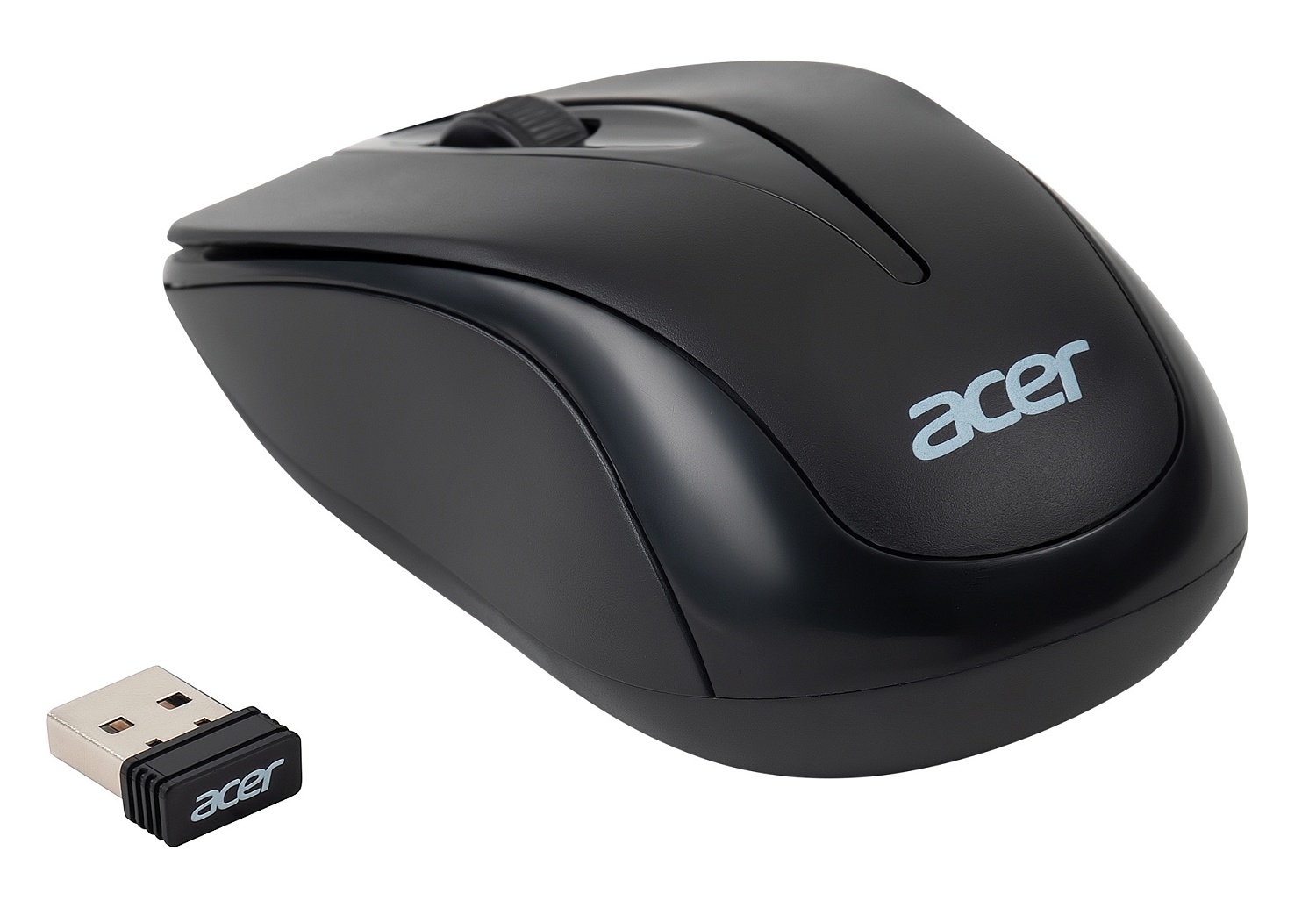 Мышь Acer OMR131 черный оптическая (1000dpi) беспроводная USB для ноутбука (2but) Мышь Acer OMR131 черный оптическая (1000dpi) беспроводная USB для ноутбука (2but)