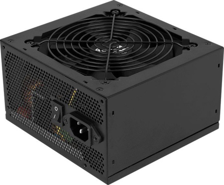 Блок питания Aerocool ATX 1000W Integrator Gold Gen.5 80+ gold (20+4pin) APFC 120mm fan LED 8xSATA Cab Manag RTL