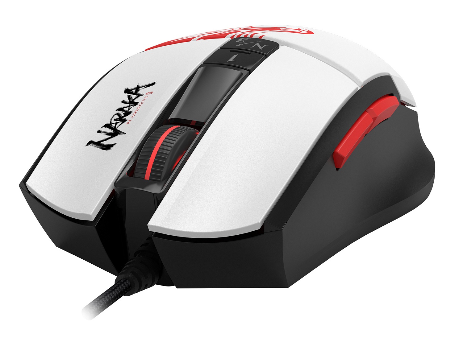 Мышь A4Tech Bloody L65 Max белый/рисунок оптическая (12000dpi) USB (6but) Мышь A4Tech Bloody L65 Max белый/рисунок оптическая (12000dpi) USB (6but)