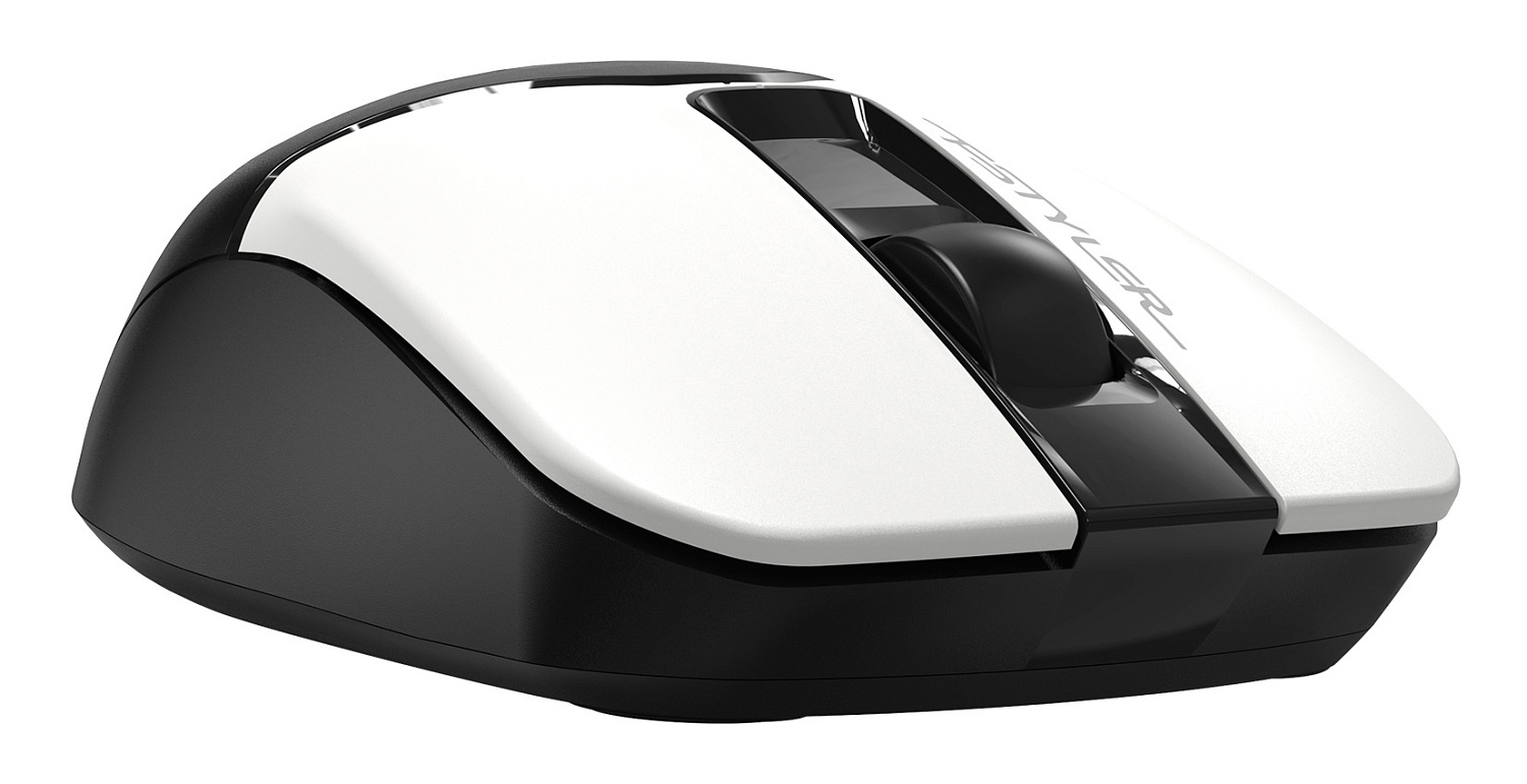 Мышь A4Tech Fstyler FG12S Panda белый/черный оптическая (1200dpi) silent беспроводная USB (3but) Мышь A4Tech Fstyler FG12S Panda белый/черный оптическая (1200dpi) silent беспроводная USB (3but)